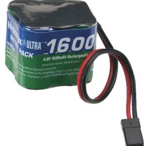 Batteria NiMh 4,8V 1600 mAh Art. RCSAHCAM6309