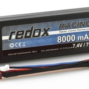 Redox 7,4V 8000 mA 70 C