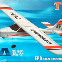 Cessna Elettrico 4 Ch FM  RTF