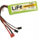 Pacco pile LiFe 1800 mAh 10C Rx   Art. RCSAHCAM6425