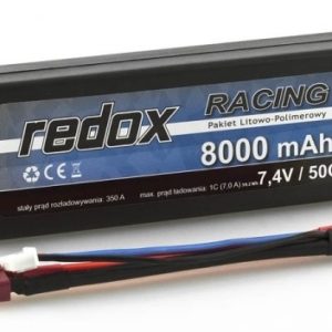 Redox 7,4V 8000 mA 50 C